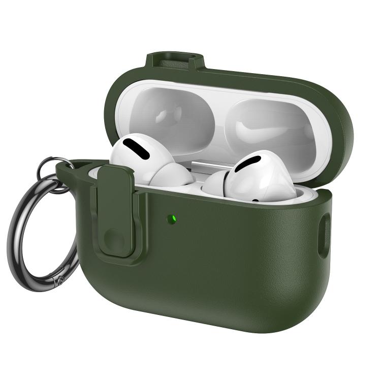 Copriauricolari TPU effetto pelle granulata per AirPods Pro 3
