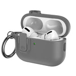 Copriauricolari TPU effetto pelle granulata per AirPods Pro 3