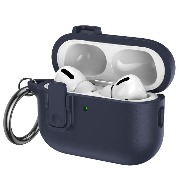 Copriauricolari TPU effetto pelle granulata per AirPods Pro 3