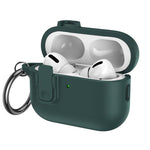 Copriauricolari TPU effetto pelle granulata per AirPods Pro 3
