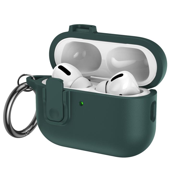 Copriauricolari TPU effetto pelle granulata per AirPods Pro 3