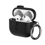 Copriauricolari TPU effetto pelle granulata per AirPods Pro 3