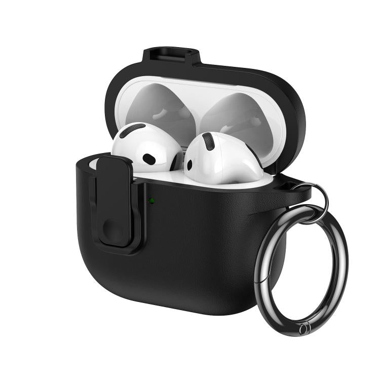 Copriauricolari TPU effetto pelle granulata per AirPods Pro 3