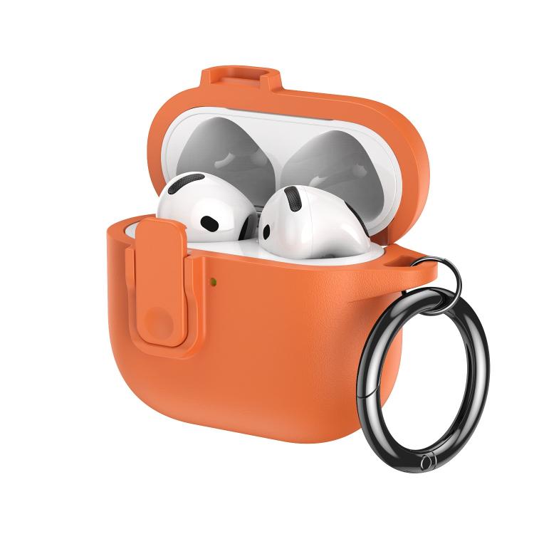 Copriauricolari TPU effetto pelle granulata per AirPods Pro 3