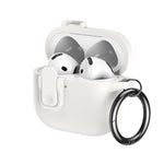 Copriauricolari TPU effetto pelle granulata per AirPods Pro 3