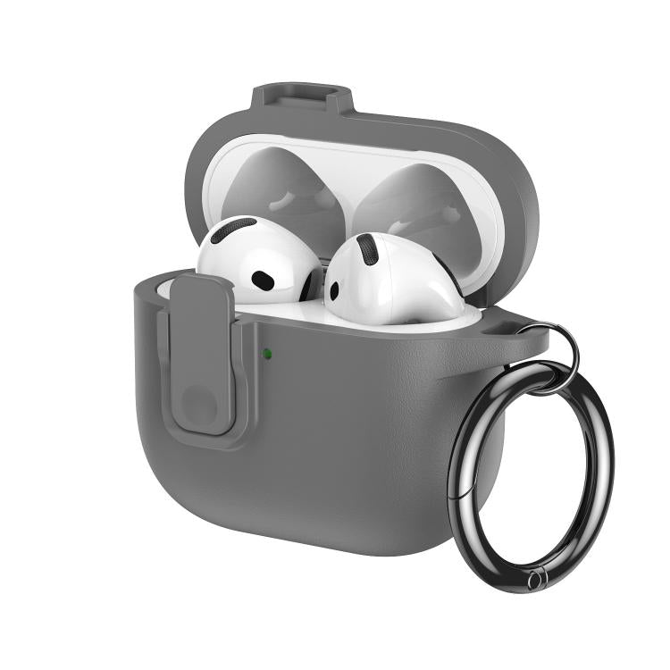 Copriauricolari TPU effetto pelle granulata per AirPods Pro 3