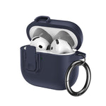 Copriauricolari TPU effetto pelle granulata per AirPods Pro 3