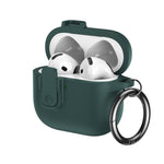 Copriauricolari TPU effetto pelle granulata per AirPods Pro 3