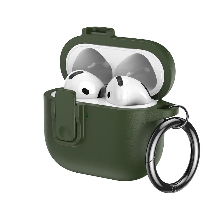 Copriauricolari TPU effetto pelle granulata per AirPods Pro 3
