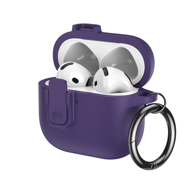 Copriauricolari TPU effetto pelle granulata per AirPods Pro 3