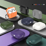 Copriauricolari TPU effetto pelle granulata per AirPods Pro 3