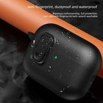 Copriauricolari TPU effetto pelle granulata per AirPods Pro 3