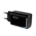 Caricabatterie GaN 100W PD Type-C con spina EU