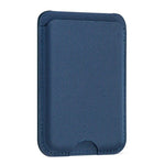 Supporto magnetico porta carte in pelle PU