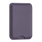 Supporto magnetico porta carte in pelle PU