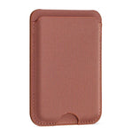 Supporto magnetico porta carte in pelle PU