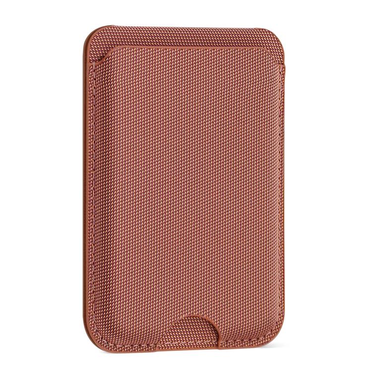 Supporto magnetico porta carte in pelle PU