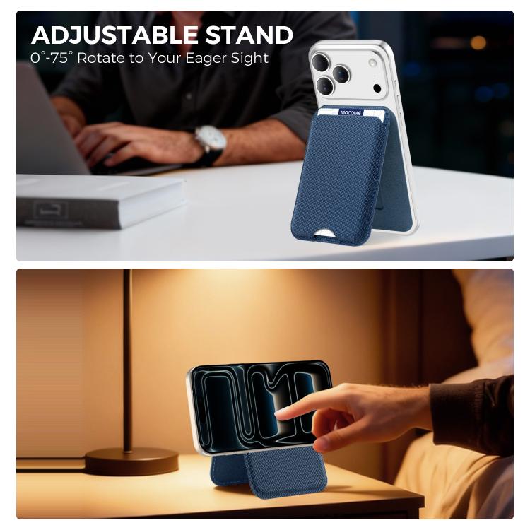 Supporto magnetico porta carte in pelle PU