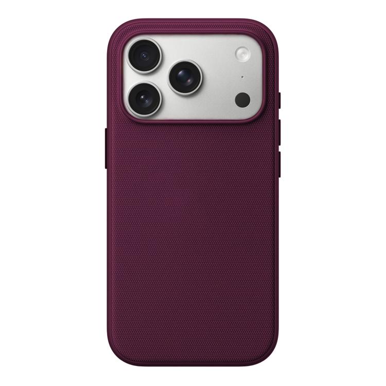 Custodia magnetica in TPU con texture Tech Fabric ufficiale, senza pulsante per fotocamera AI., For iPhone 17 Pro Max, For iPhone 17 Pro, For iPhone 17, For iPhone Air