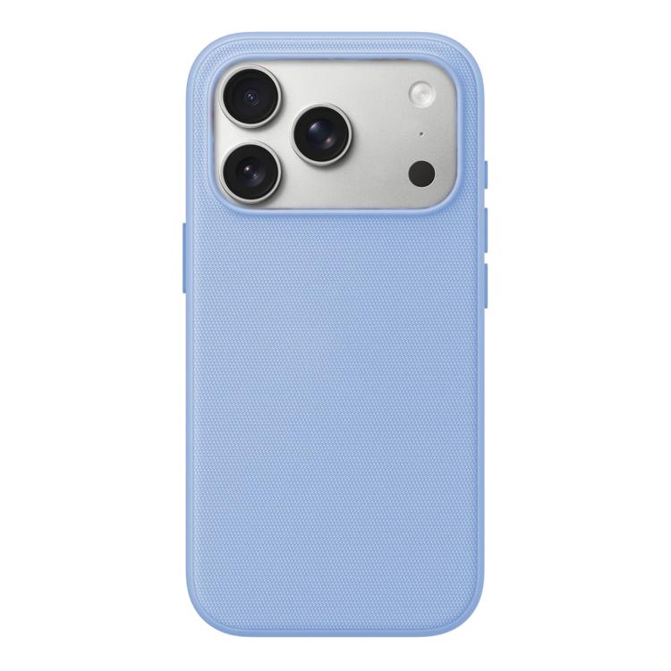 Custodia magnetica in TPU con texture Tech Fabric ufficiale, senza pulsante per fotocamera AI., For iPhone 17 Pro Max, For iPhone 17 Pro, For iPhone 17, For iPhone Air