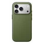 Custodia magnetica in TPU con texture Tech Fabric ufficiale, senza pulsante per fotocamera AI., For iPhone 16 Pro Max, For iPhone 16 Pro, For iPhone 16, For iPhone 15 Pro Max