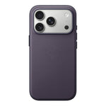 Custodia magnetica in TPU con texture Tech Fabric ufficiale, senza pulsante per fotocamera AI., For iPhone 16 Pro Max, For iPhone 16 Pro, For iPhone 16, For iPhone 15 Pro Max