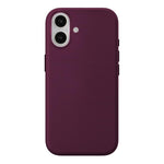 Custodia magnetica in TPU con texture Tech Fabric ufficiale, senza pulsante per fotocamera AI., For iPhone 16 Pro Max, For iPhone 16 Pro, For iPhone 16, For iPhone 15 Pro Max