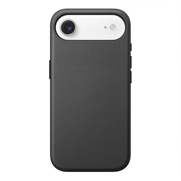 Custodia magnetica in TPU con texture Tech Fabric ufficiale, senza pulsante per fotocamera AI., For iPhone 16 Pro Max, For iPhone 16 Pro, For iPhone 16, For iPhone 15 Pro Max