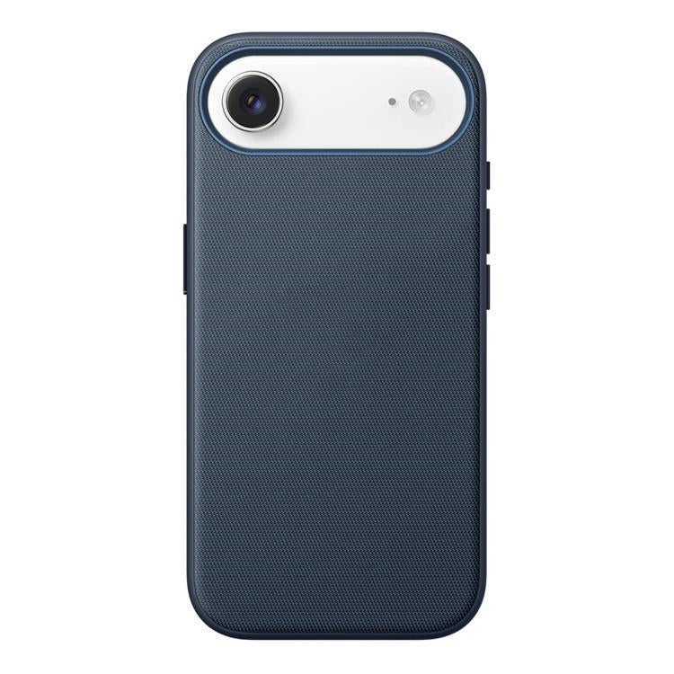 Custodia magnetica in TPU con texture Tech Fabric ufficiale, senza pulsante per fotocamera AI., For iPhone 16 Pro Max, For iPhone 16 Pro, For iPhone 16, For iPhone 15 Pro Max