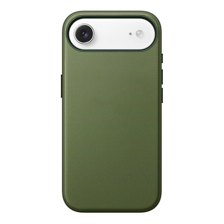 Custodia magnetica in TPU con texture Tech Fabric ufficiale, senza pulsante per fotocamera AI., For iPhone 16 Pro Max, For iPhone 16 Pro, For iPhone 16, For iPhone 15 Pro Max