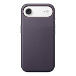 Custodia magnetica in TPU con texture Tech Fabric ufficiale, senza pulsante per fotocamera AI., For iPhone 16 Pro Max, For iPhone 16 Pro, For iPhone 16, For iPhone 15 Pro Max