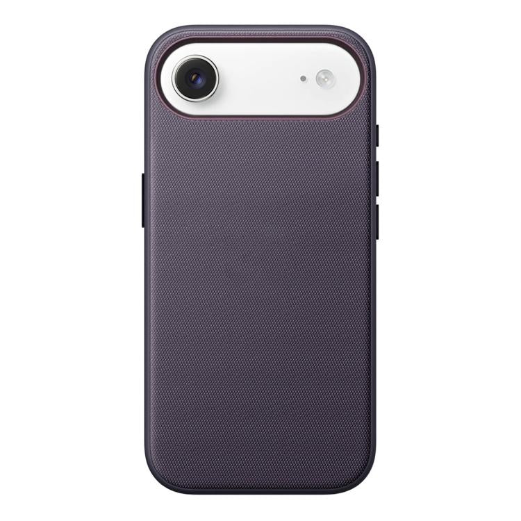 Custodia magnetica in TPU con texture Tech Fabric ufficiale, senza pulsante per fotocamera AI., For iPhone 16 Pro Max, For iPhone 16 Pro, For iPhone 16, For iPhone 15 Pro Max