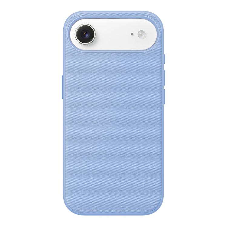 Custodia magnetica in TPU con texture Tech Fabric ufficiale, senza pulsante per fotocamera AI., For iPhone 16 Pro Max, For iPhone 16 Pro, For iPhone 16, For iPhone 15 Pro Max