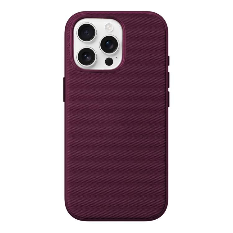 Custodia magnetica in TPU con texture Tech Fabric ufficiale, senza pulsante per fotocamera AI., For iPhone 15 Pro, For iPhone 15, For iPhone 14, For iPhone 14 Pro