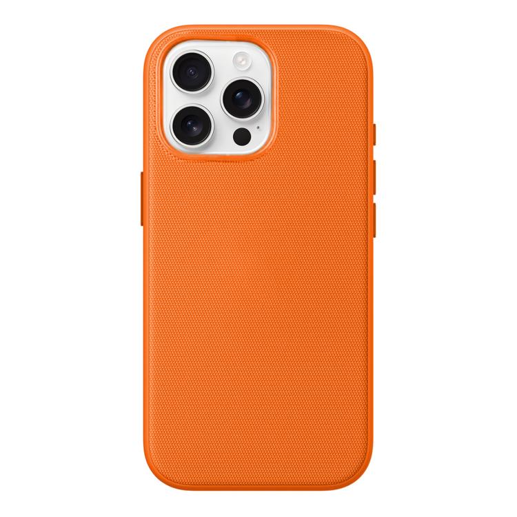 Custodia magnetica in TPU con texture Tech Fabric ufficiale, senza pulsante per fotocamera AI., For iPhone 15 Pro, For iPhone 15, For iPhone 14, For iPhone 14 Pro
