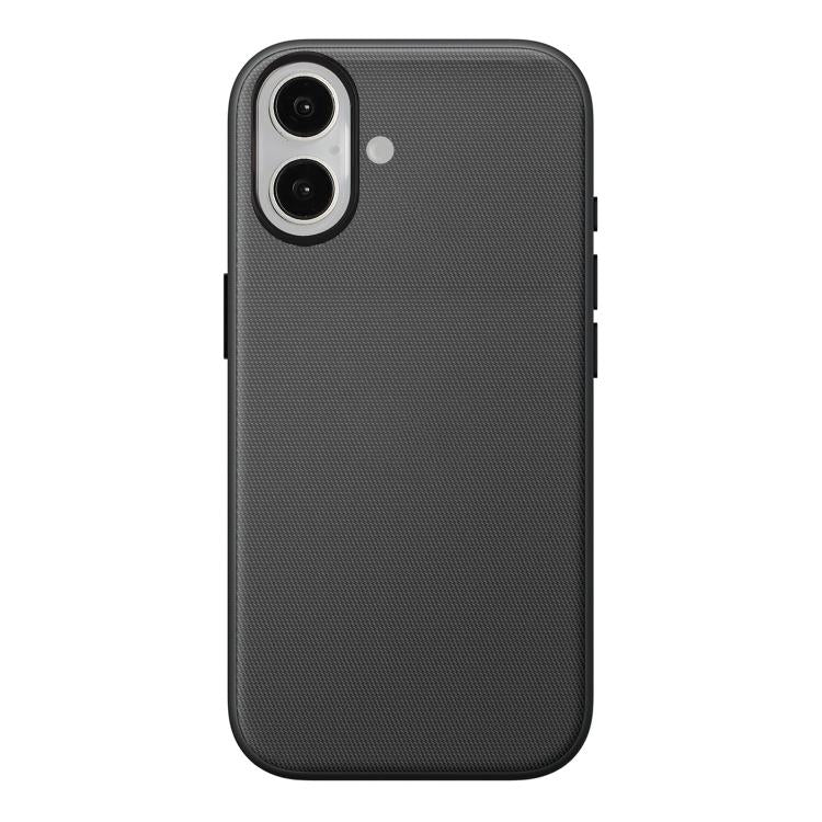 Custodia magnetica in TPU con texture Tech Fabric ufficiale, senza pulsante per fotocamera AI., For iPhone 15 Pro, For iPhone 15, For iPhone 14, For iPhone 14 Pro