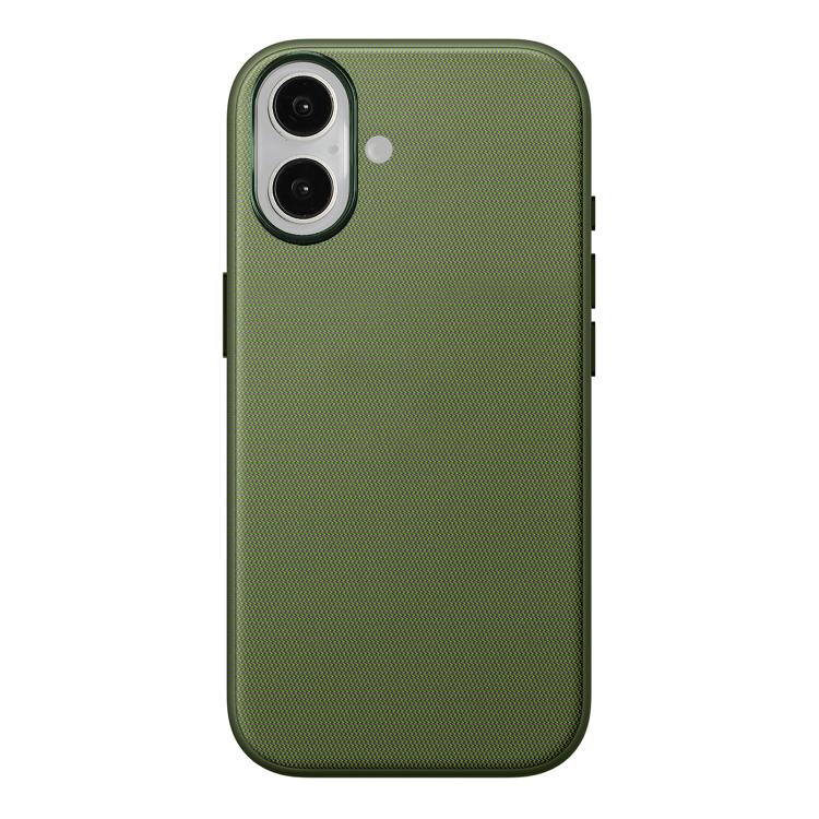 Custodia magnetica in TPU con texture Tech Fabric ufficiale, senza pulsante per fotocamera AI., For iPhone 15 Pro, For iPhone 15, For iPhone 14, For iPhone 14 Pro