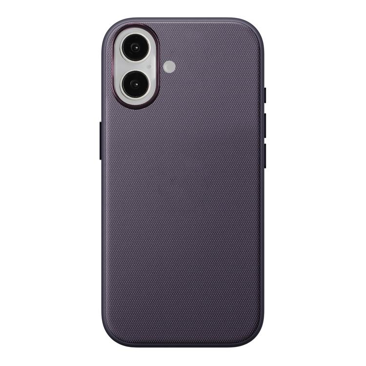 Custodia magnetica in TPU con texture Tech Fabric ufficiale, senza pulsante per fotocamera AI., For iPhone 15 Pro, For iPhone 15, For iPhone 14, For iPhone 14 Pro
