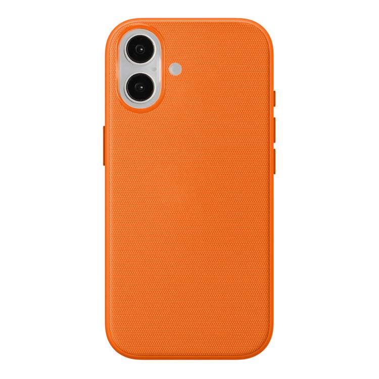 Custodia magnetica in TPU con texture Tech Fabric ufficiale, senza pulsante per fotocamera AI., For iPhone 15 Pro, For iPhone 15, For iPhone 14, For iPhone 14 Pro