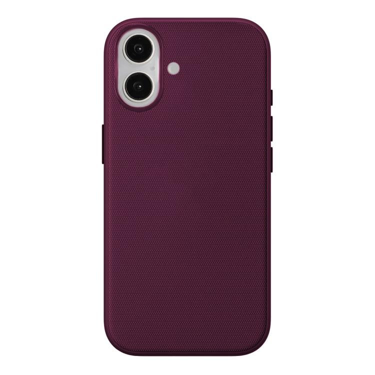 Custodia magnetica in TPU con texture Tech Fabric ufficiale, senza pulsante per fotocamera AI., For iPhone 15 Pro, For iPhone 15, For iPhone 14, For iPhone 14 Pro