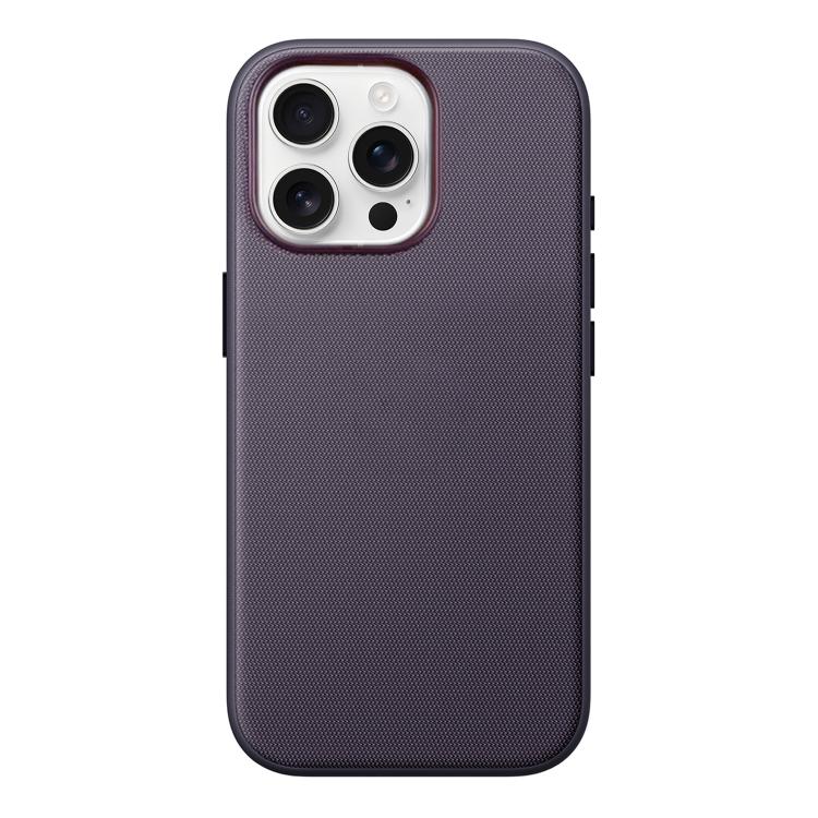 Custodia magnetica in TPU con texture Tech Fabric ufficiale, senza pulsante per fotocamera AI., For iPhone 14 Pro Max, For iPhone 13 Pro Max, For iPhone 13 Pro, For iPhone 13