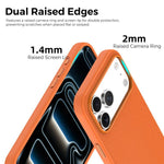 Custodia magnetica in TPU con texture Tech Fabric ufficiale, senza pulsante per fotocamera AI., For iPhone 15 Pro, For iPhone 15, For iPhone 14, For iPhone 14 Pro