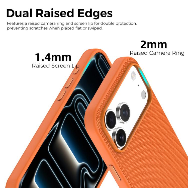 Custodia magnetica in TPU con texture Tech Fabric ufficiale, senza pulsante per fotocamera AI., For iPhone 15 Pro, For iPhone 15, For iPhone 14, For iPhone 14 Pro