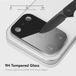 2 pellicole in vetro temperato ENKAY Hat-Prince Black 9H per obiettivo fotocamera posteriore., For iPhone 17 Pro Max, For iPhone 17 Pro, For iPhone 17, For iPhone Air