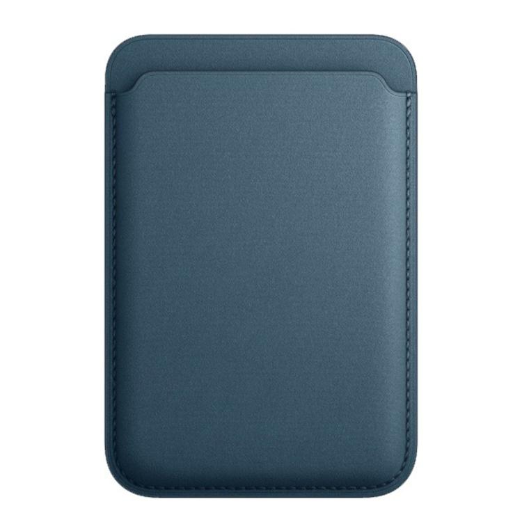 Porta carte magnetico in twill compatibile MagSafe