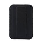 Borsa porta carte magnetica ultrasottile in pelle vegana