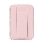 Borsa porta carte magnetica ultrasottile in pelle vegana