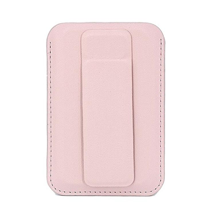 Borsa porta carte magnetica ultrasottile in pelle vegana