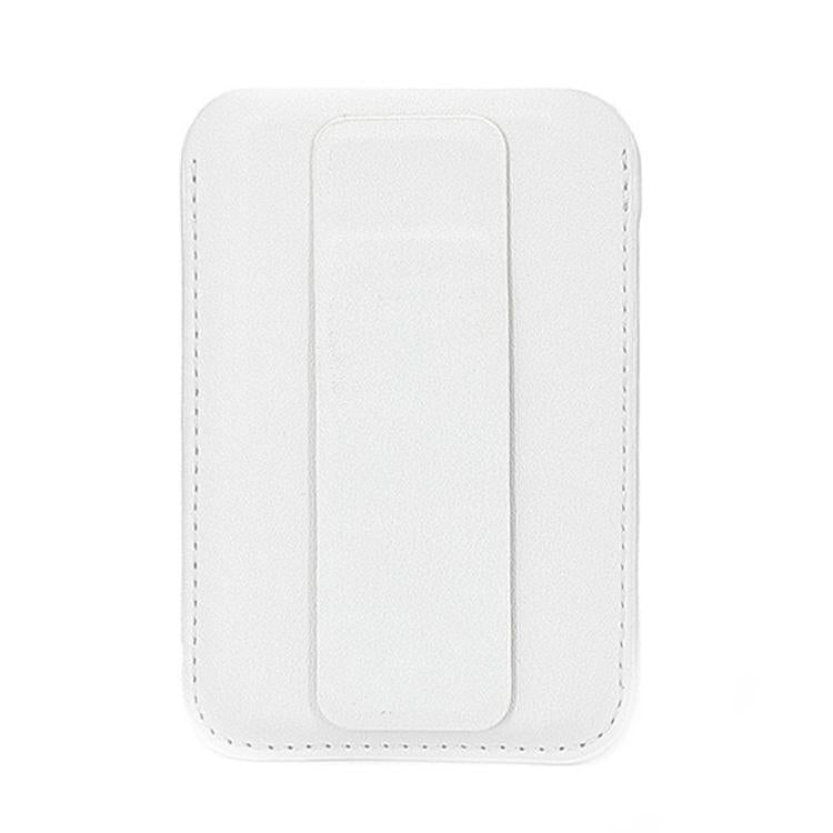 Borsa porta carte magnetica ultrasottile in pelle vegana