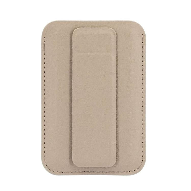 Borsa porta carte magnetica ultrasottile in pelle vegana